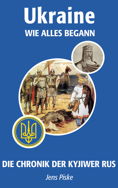 Cover von dem Buch »Ukraine, wie alles begann«